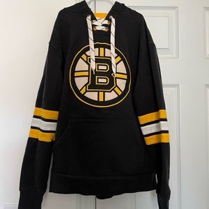 Boston Bruins Sweatshirt Jersey, size medium